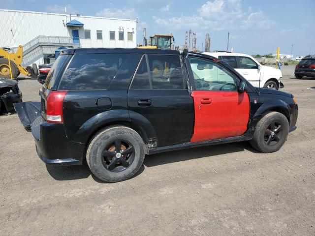 5GZCZ53475S853326 - 2005 SATURN VUE BLACK photo 3