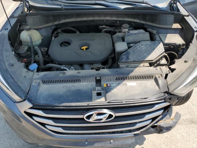 KM8J3CA44HU294923 - 2017 HYUNDAI TUCSON LIMITED GRAY photo 11