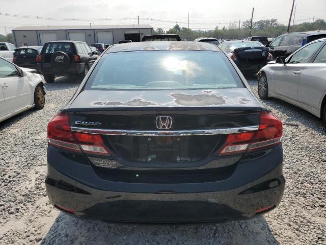 2HGFB2F86DH550819 - 2013 HONDA CIVIC EX BLACK photo 6