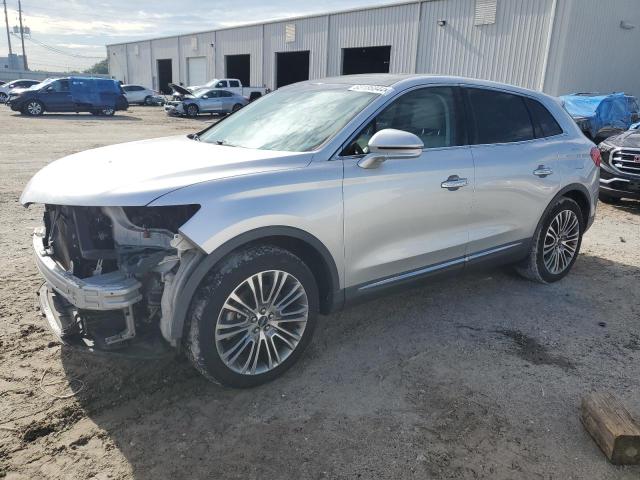 2LMTJ6LR3GBL49881 - 2016 LINCOLN MKX RESERVE 银色 照片 1