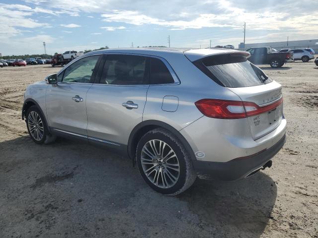 2LMTJ6LR3GBL49881 - 2016 LINCOLN MKX RESERVE 银色 照片 2