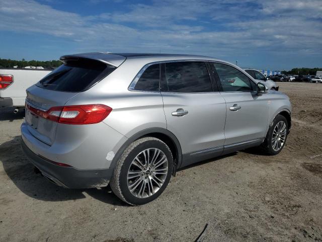 2LMTJ6LR3GBL49881 - 2016 LINCOLN MKX RESERVE 银色 照片 3