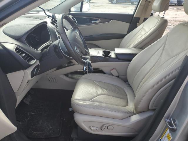 2LMTJ6LR3GBL49881 - 2016 LINCOLN MKX RESERVE 银色 照片 7