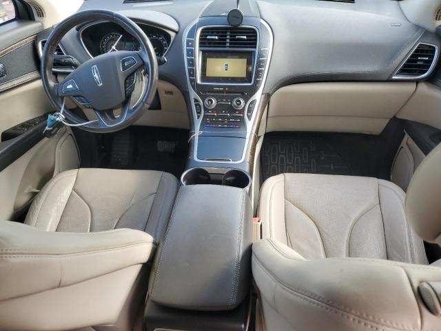 2LMTJ6LR3GBL49881 - 2016 LINCOLN MKX RESERVE 银色 照片 8