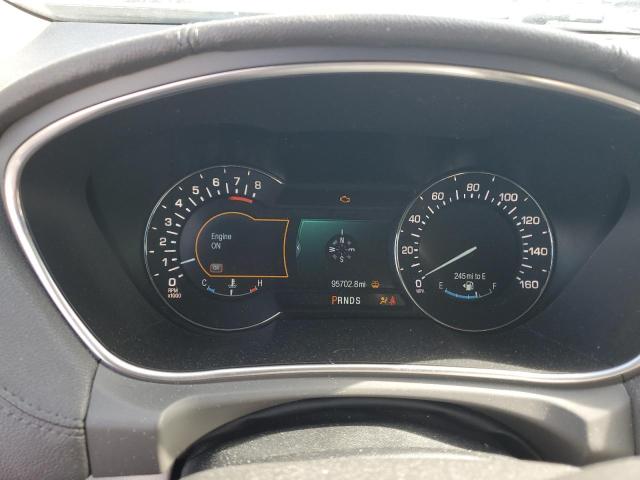 2LMTJ6LR3GBL49881 - 2016 LINCOLN MKX RESERVE 银色 照片 9