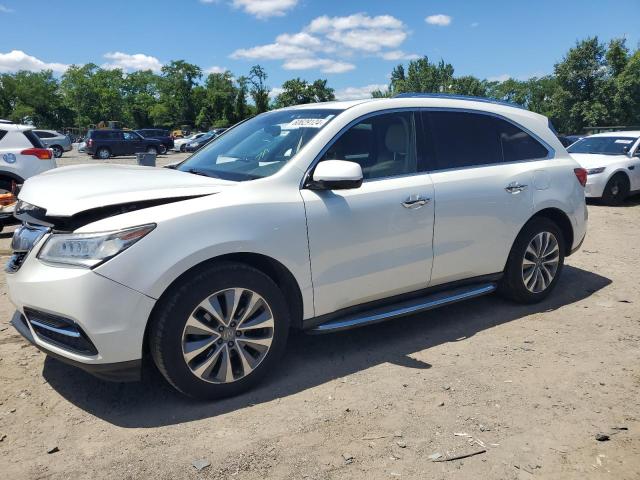 2015 ACURA MDX TECHNOLOGY, 