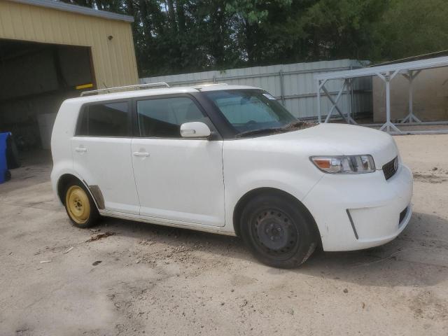 JTLKE50E681033422 - 2008 TOYOTA SCION XB WHITE photo 4