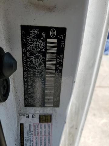 JTKJF5C7XC3044110 - 2012 TOYOTA SCION TC Ağ foto 12