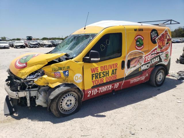 ZFBERFAB7H6E34770 - 2017 RAM PROMASTER ყვითელი ფოტო 1