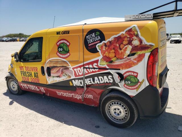 ZFBERFAB7H6E34770 - 2017 RAM PROMASTER ყვითელი ფოტო 2