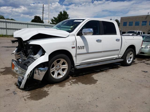 1C6RR7PT9ES342393 - 2014 RAM 1500 LONGHORN WHITE photo 1