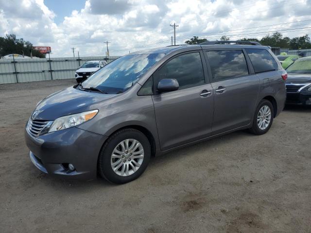 2016 TOYOTA SIENNA XLE, 