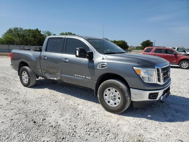 1N6BA1F32HN516479 - 2017 NISSAN TITAN XD S GRAY photo 4