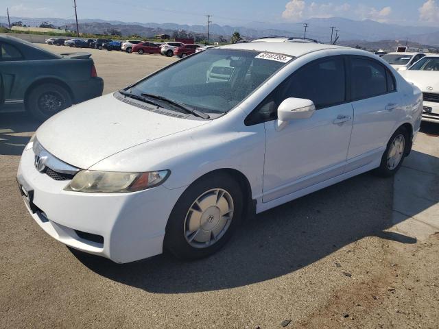 2009 HONDA CIVIC HYBRID, 