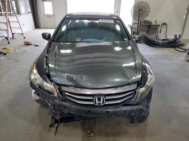 1HGCP2F31BA052838 - 2011 HONDA ACCORD LX GRAY photo 5