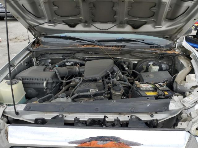 5TFTX4CNXDX027906 - 2013 TOYOTA TACOMA ACCESS CAB ვერცხლისფერი ფოტო 11