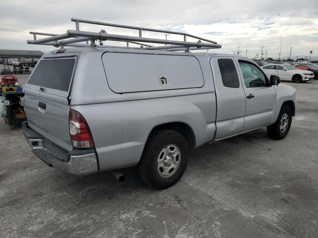 5TFTX4CNXDX027906 - 2013 TOYOTA TACOMA ACCESS CAB ვერცხლისფერი ფოტო 3