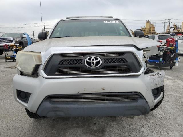 5TFTX4CNXDX027906 - 2013 TOYOTA TACOMA ACCESS CAB ვერცხლისფერი ფოტო 5