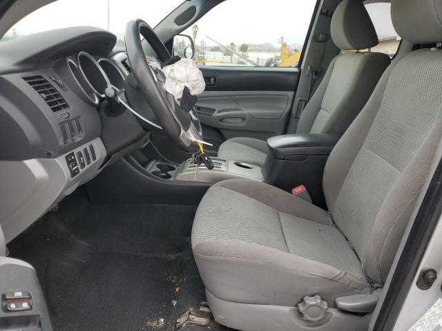 5TFTX4CNXDX027906 - 2013 TOYOTA TACOMA ACCESS CAB ვერცხლისფერი ფოტო 7