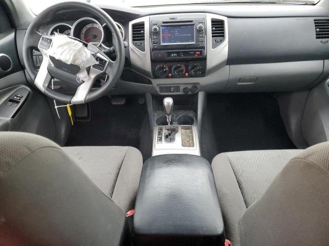 5TFTX4CNXDX027906 - 2013 TOYOTA TACOMA ACCESS CAB ვერცხლისფერი ფოტო 8