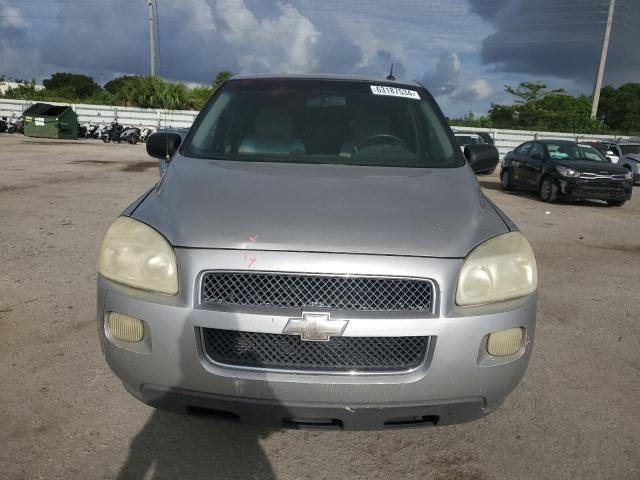 1GNDV23L96D134275 - 2006 CHEVROLET UPLANDER LS SILVER photo 5