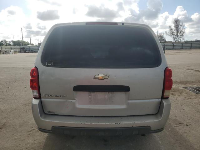 1GNDV23L96D134275 - 2006 CHEVROLET UPLANDER LS SILVER photo 6