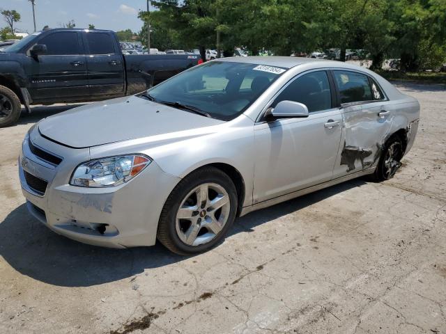 1G1ZC5EB5A4102922 - 2010 CHEVROLET MALIBU 1LT 银色 照片 1