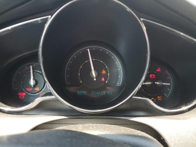 1G1ZC5EB5A4102922 - 2010 CHEVROLET MALIBU 1LT 银色 照片 9