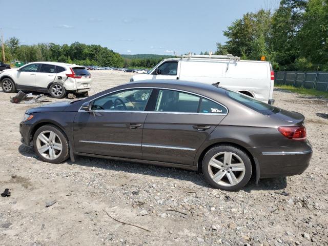 WVWBP7ANXGE503815 - 2016 VOLKSWAGEN CC BASE BROWN photo 2