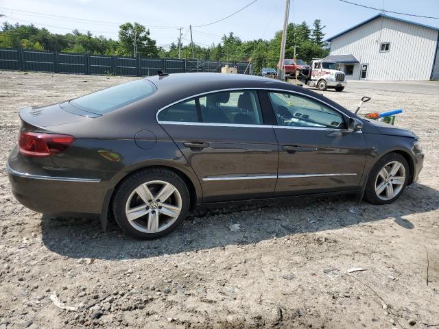 WVWBP7ANXGE503815 - 2016 VOLKSWAGEN CC BASE BROWN photo 3