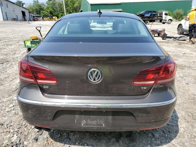 WVWBP7ANXGE503815 - 2016 VOLKSWAGEN CC BASE BROWN photo 6