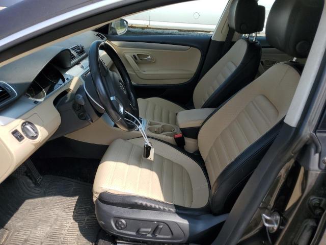 WVWBP7ANXGE503815 - 2016 VOLKSWAGEN CC BASE BROWN photo 7