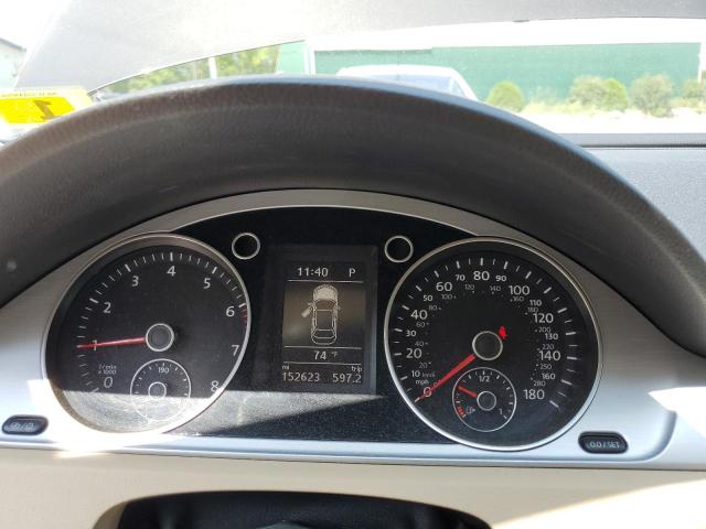 WVWBP7ANXGE503815 - 2016 VOLKSWAGEN CC BASE BROWN photo 9