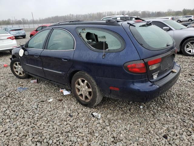 1MEHM59S42A614506 - 2002 MERCURY SABLE LS PREMIUM BLUE photo 3