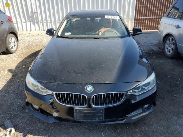 WBA3N9C51EF720483 - 2014 BMW 428 XI BLACK photo 5