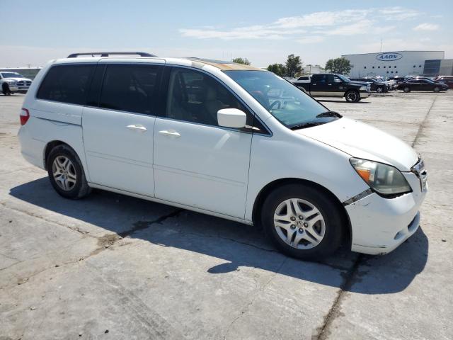 5FNRL38786B012750 - 2006 HONDA ODYSSEY EXL WHITE photo 4