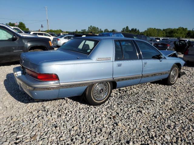 1G4BN5377NR412415 - 1992 BUICK ROADMASTER BLUE photo 3