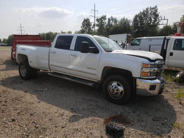 1GC4K0C83FF147979 - 2015 CHEVROLET SILVERADO K3500 LTZ WHITE photo 4