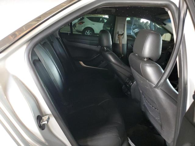 1G6DJ5EY8B0149983 - 2011 CADILLAC CTS PERFORMANCE COLLECTION Серебристый фото 10