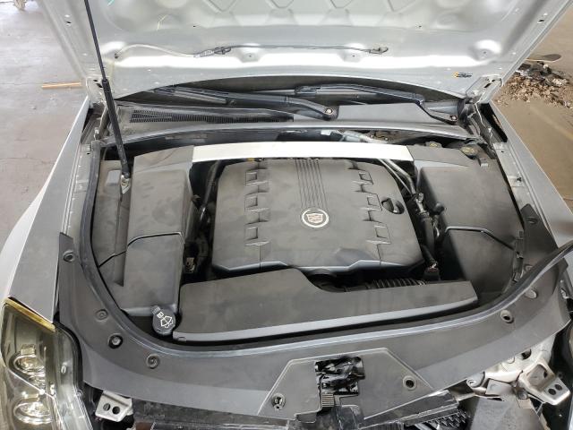 1G6DJ5EY8B0149983 - 2011 CADILLAC CTS PERFORMANCE COLLECTION Серебристый фото 11