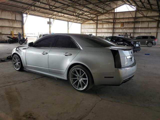1G6DJ5EY8B0149983 - 2011 CADILLAC CTS PERFORMANCE COLLECTION Серебристый фото 2