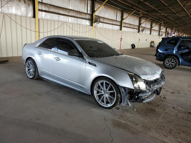 1G6DJ5EY8B0149983 - 2011 CADILLAC CTS PERFORMANCE COLLECTION Серебристый фото 4