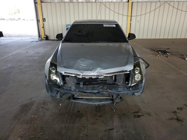 1G6DJ5EY8B0149983 - 2011 CADILLAC CTS PERFORMANCE COLLECTION Серебристый фото 5