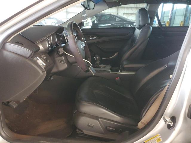 1G6DJ5EY8B0149983 - 2011 CADILLAC CTS PERFORMANCE COLLECTION Серебристый фото 7