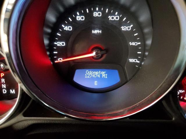 1G6DJ5EY8B0149983 - 2011 CADILLAC CTS PERFORMANCE COLLECTION Серебристый фото 9