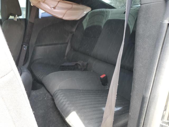 2G1FE1E35D9123558 - 2013 CHEVROLET CAMARO LS BLACK photo 10