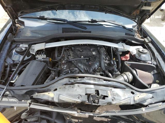2G1FE1E35D9123558 - 2013 CHEVROLET CAMARO LS BLACK photo 11