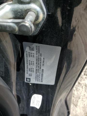 2G1FE1E35D9123558 - 2013 CHEVROLET CAMARO LS BLACK photo 12