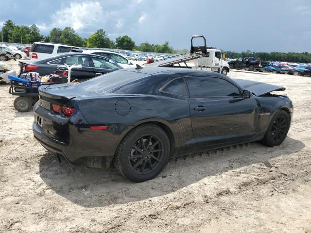 2G1FE1E35D9123558 - 2013 CHEVROLET CAMARO LS BLACK photo 3