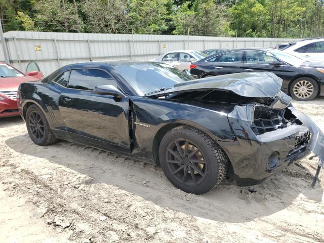 2G1FE1E35D9123558 - 2013 CHEVROLET CAMARO LS BLACK photo 4